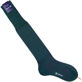Knee Socks - Dots - Sea Green - Pure Cotton
