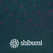 Knee Socks Dots Sea Green Pure Cotton