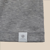 Sea Island Cotton Ivy T-Shirt in Grey