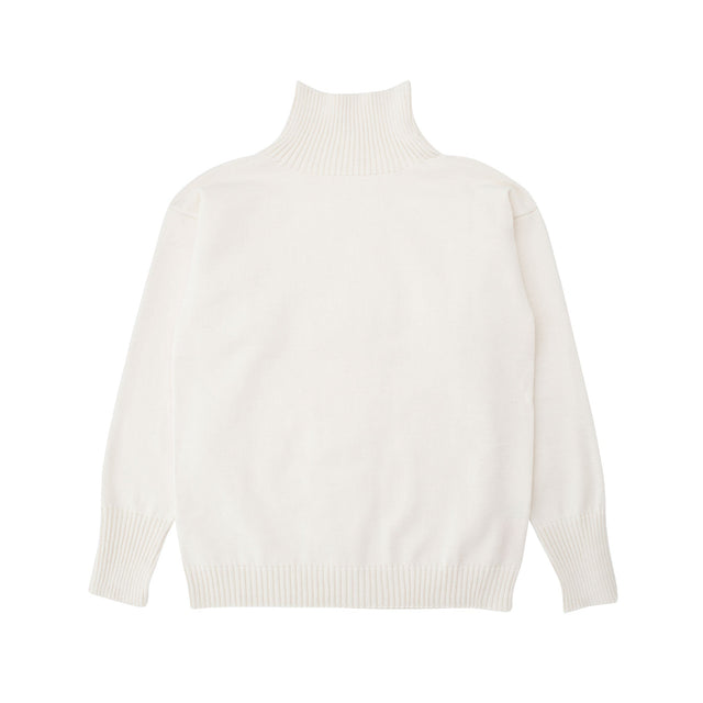 Seaman Turtleneck Off-White