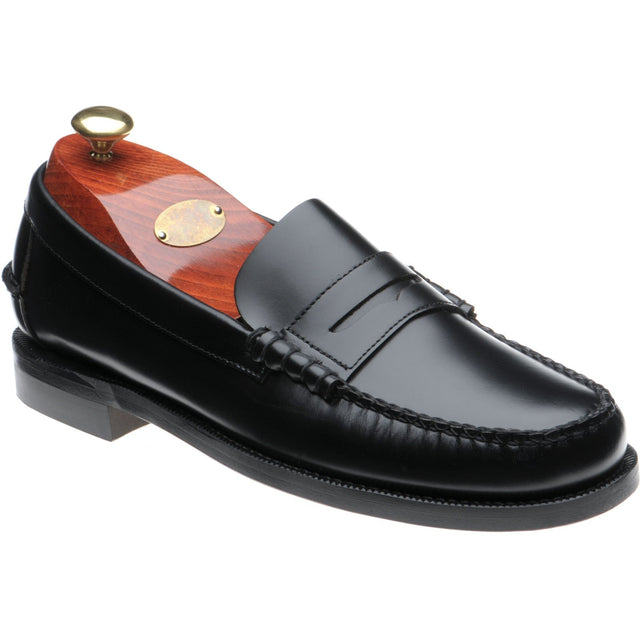Sebago Classic Dan mens loafers in black