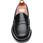 Sebago Classic Dan mens loafers in black