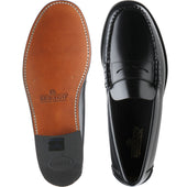 Sebago Classic Dan mens loafers in black