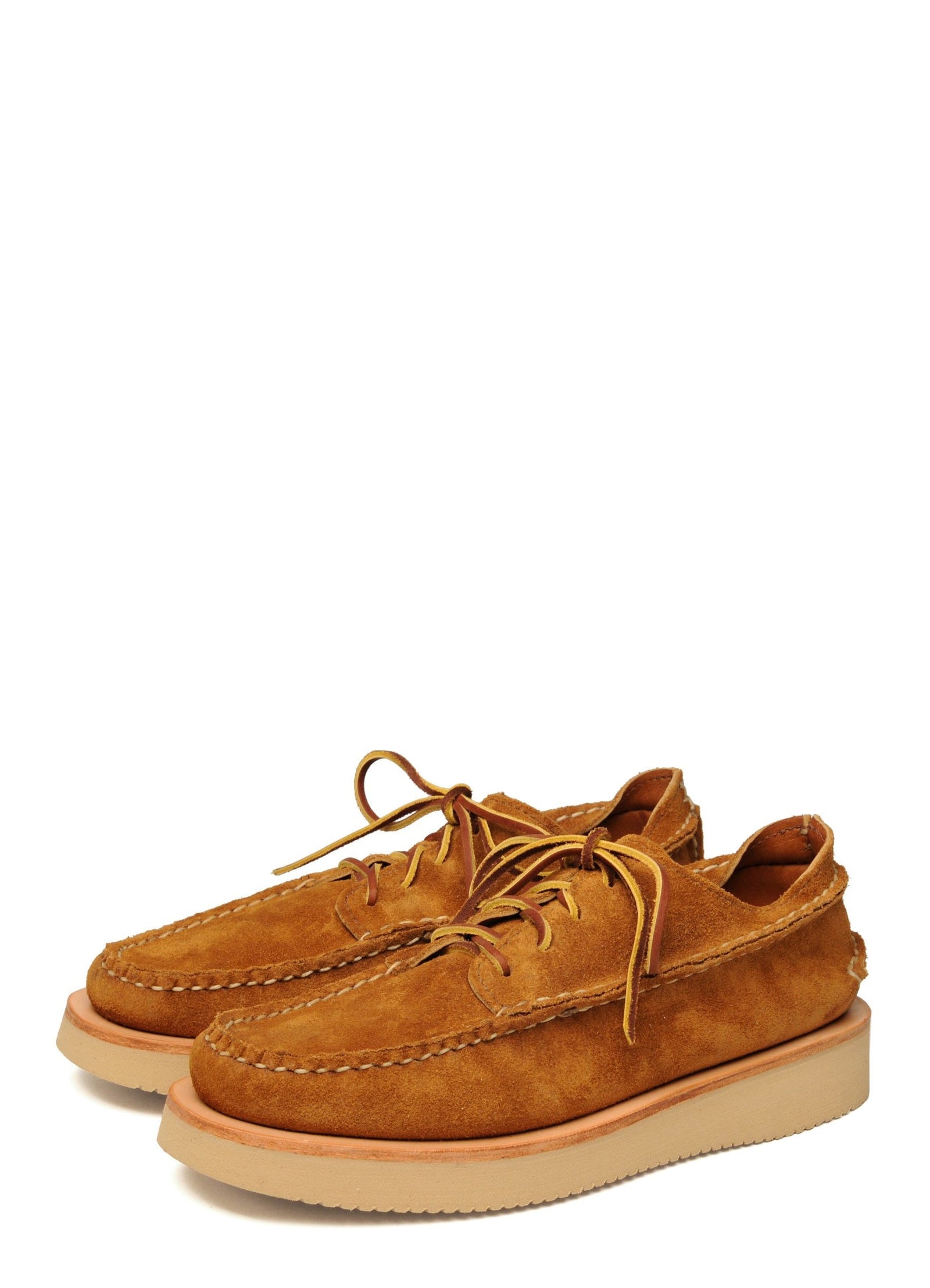 Semi Handsewn Maine Guide Ox Db Moccasin Shoe Fo G