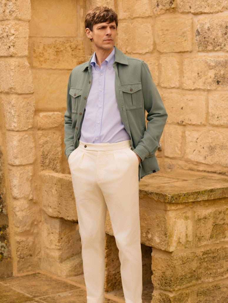 Pleated Trousers Bilbao
