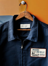 the "service station" jacket