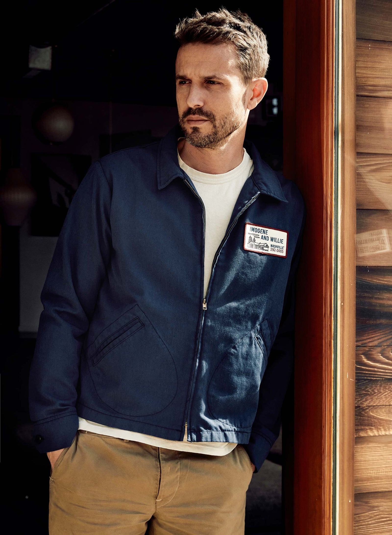 The Service Station Jacket