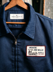 the "service station" jacket
