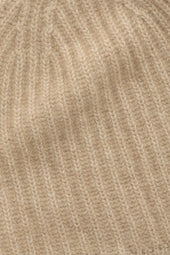 Watch Cap Cashmere Beanie Sesame