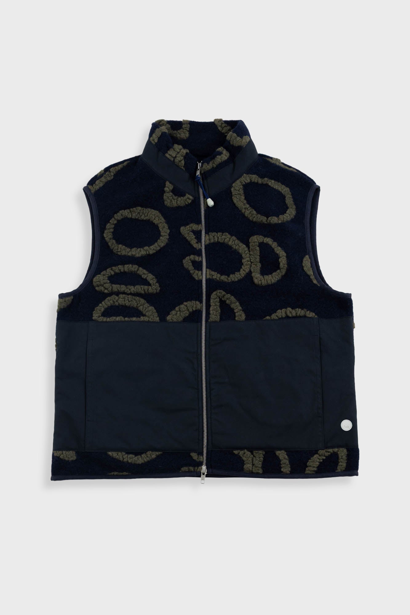Signal Gilet Circle Jacquard