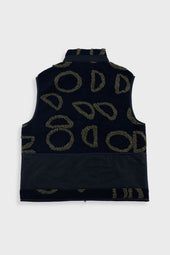 Signal Gilet Circle Jacquard