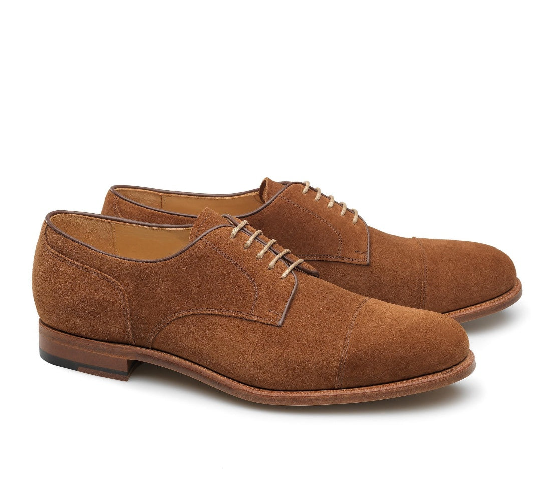 Seth Cap Toe Shoes Carlos Santos Shoes