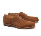 Seth| Derby Cap Toe Shoes | Carlos Santos Shoes