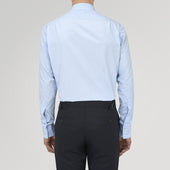 Light End On End Shirt With Regent Collar Amp 3 Button Cuffs