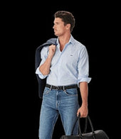 Sommers Poplin Stripe Shirt