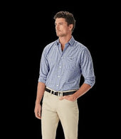 Ilford Poplin Check Shirt