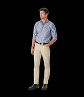 Ilford Poplin Check Shirt