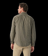 Springwood Poplin Check Shirt