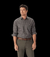 Warrah Poplin Check Shirt