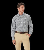Classic Poplin Check Shirt