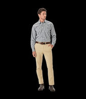 Classic Poplin Check Shirt