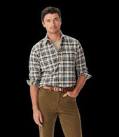 Orion Brushed Check Shirt