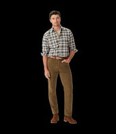 Orion Brushed Check Shirt