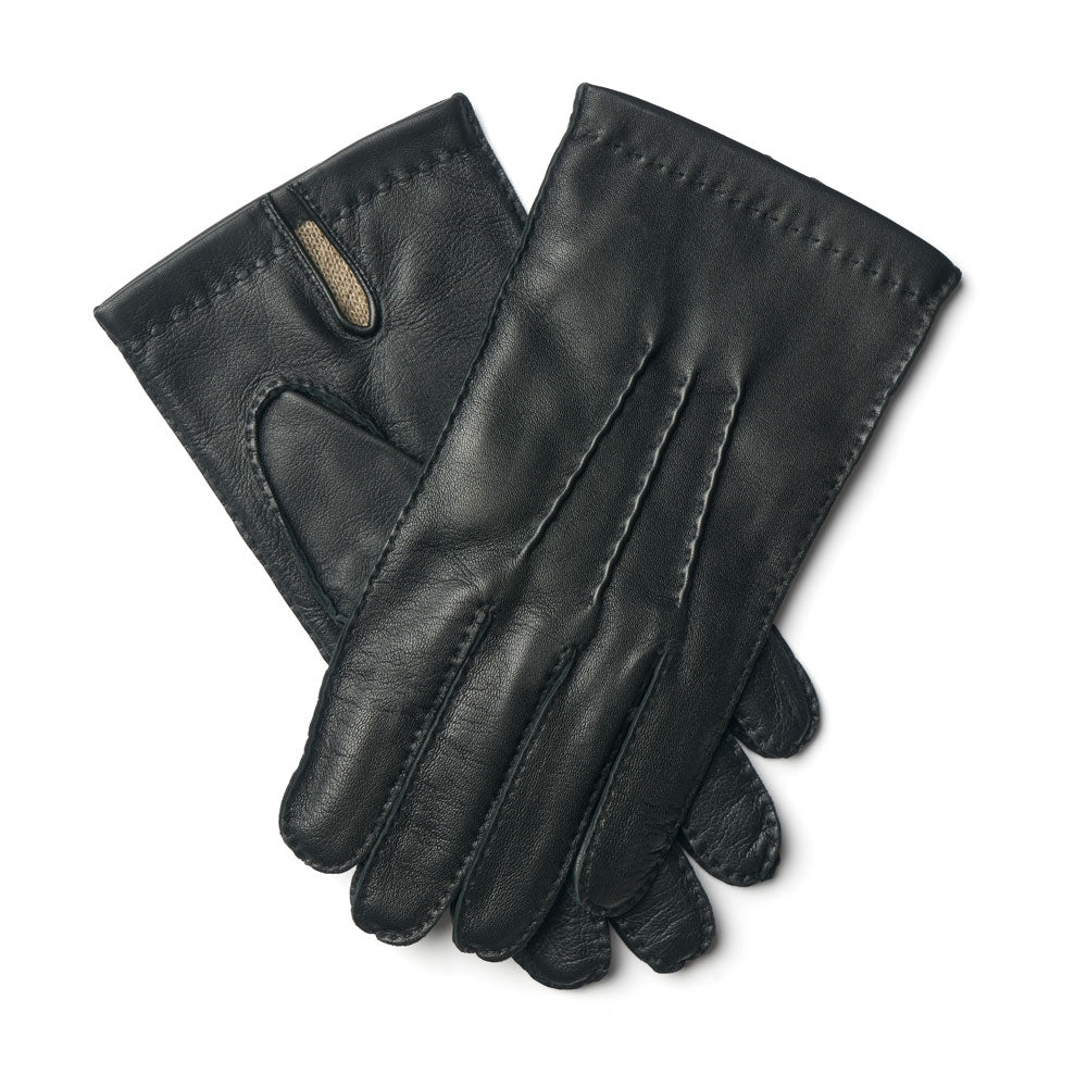 Shaftesbury Men S Cashmere Lined Leather Gloves