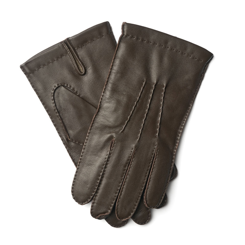 Shaftesbury Men S Cashmere Lined Leather Gloves