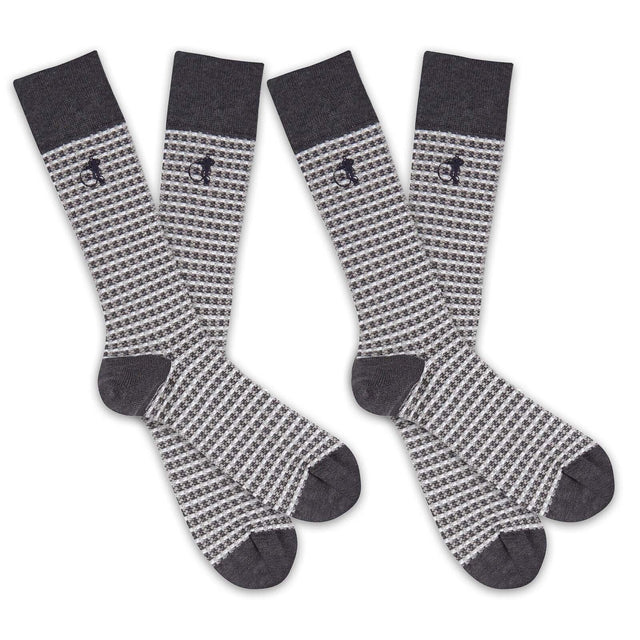 Shaken &amp; Stirred, 2-Pair, Grey