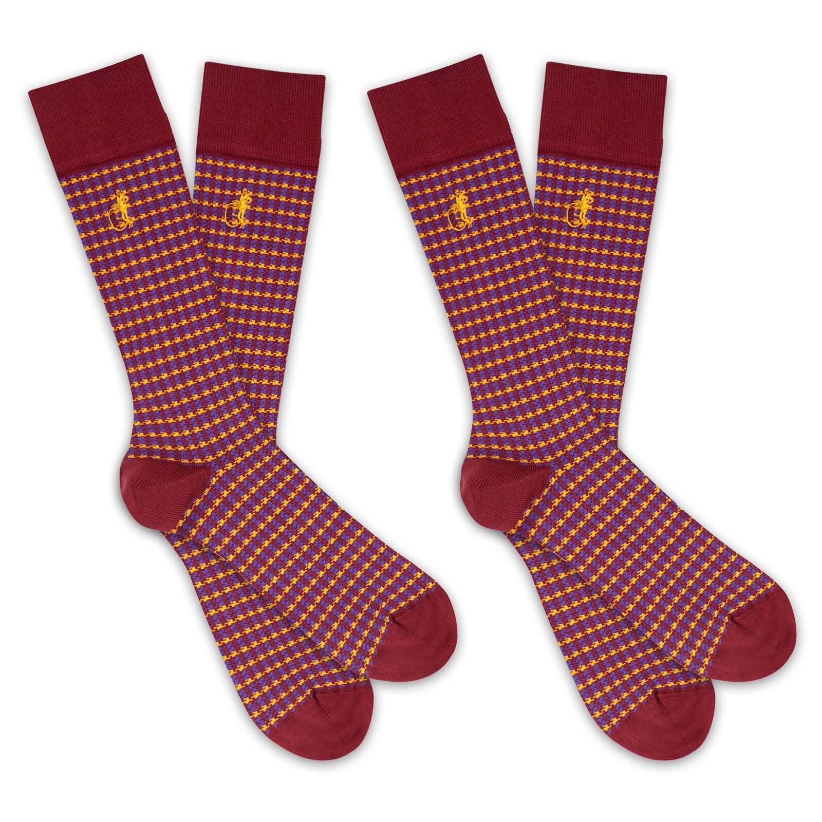 Shaken &amp; Stirred, 2-Pair, Mustard