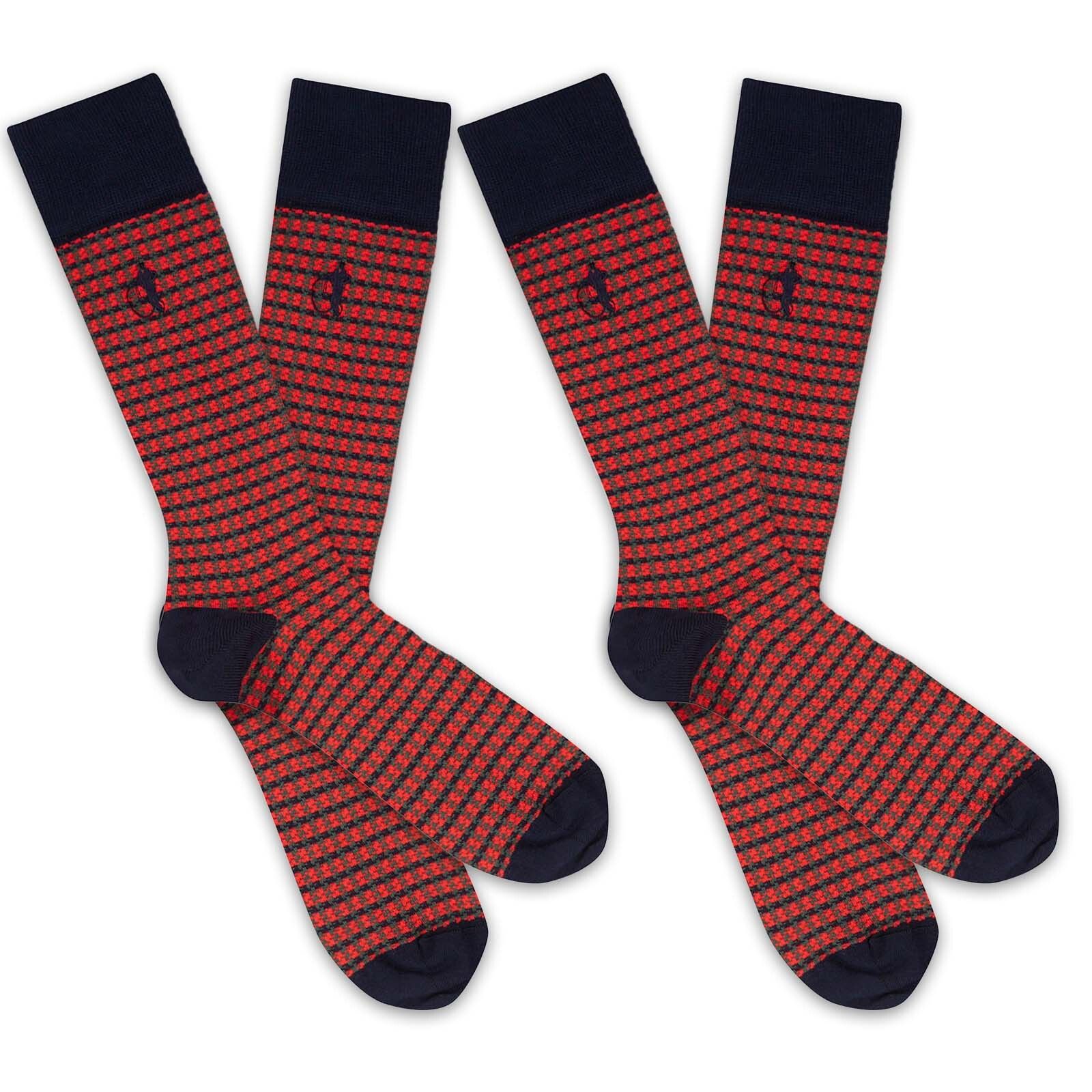 Shaken &amp; Stirred, 2-Pair, Red