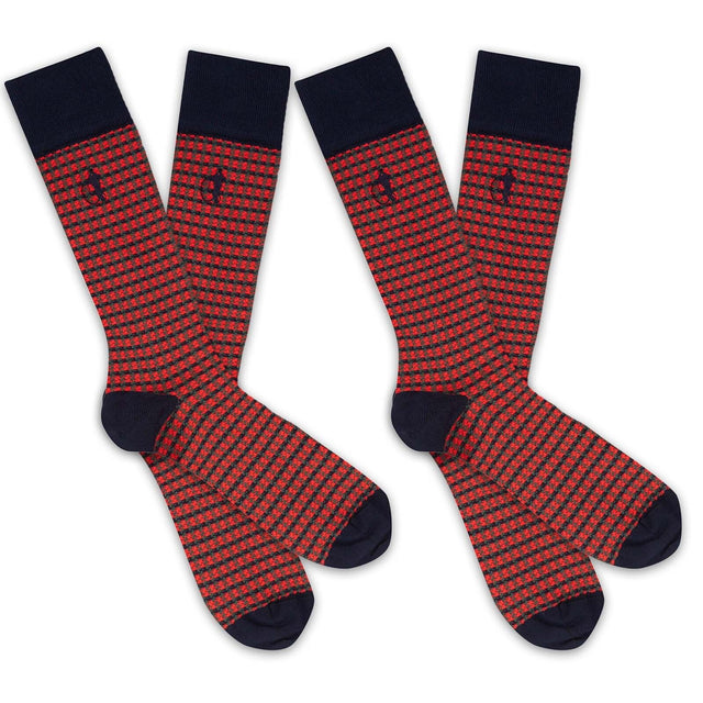 Shaken &amp; Stirred, 2-Pair, Red