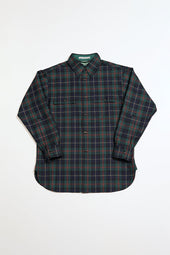 【ケーボン・リボーン】UNISEX / チンストラップワークシャツ / CHINSTRAP WORK SHIRT