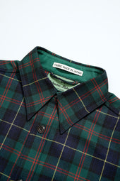 【ケーボン・リボーン】UNISEX / チンストラップワークシャツ / CHINSTRAP WORK SHIRT
