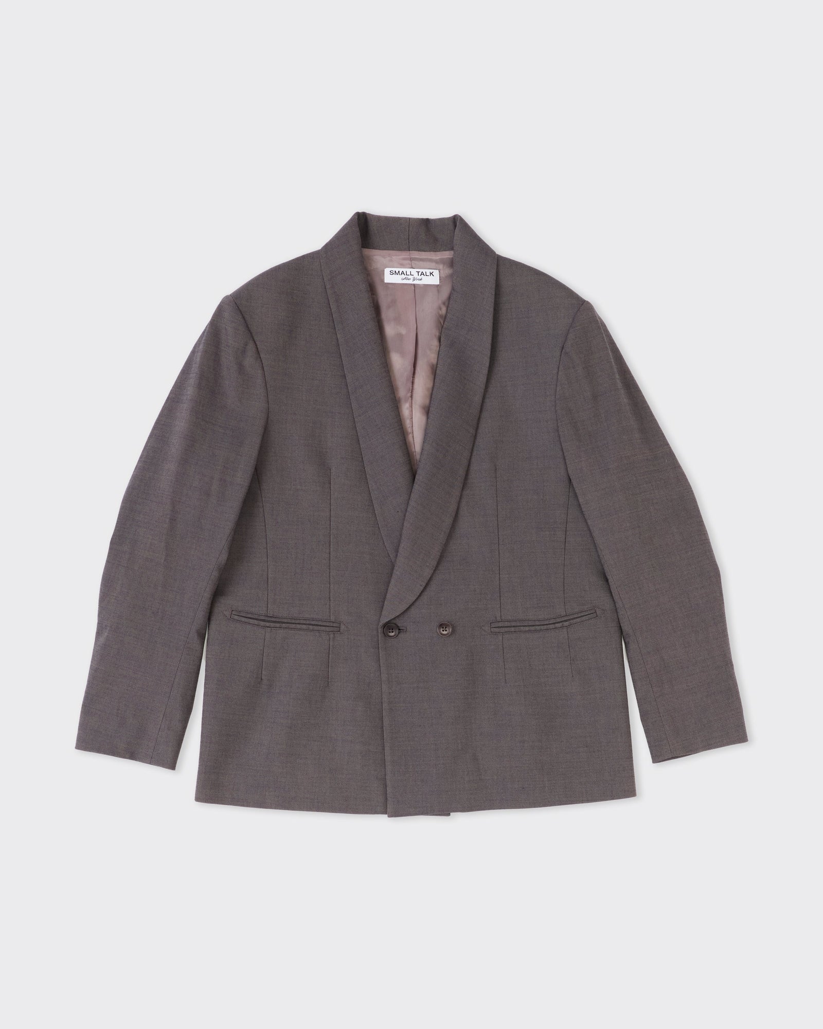 Shawl Collar Db Blazer Shark