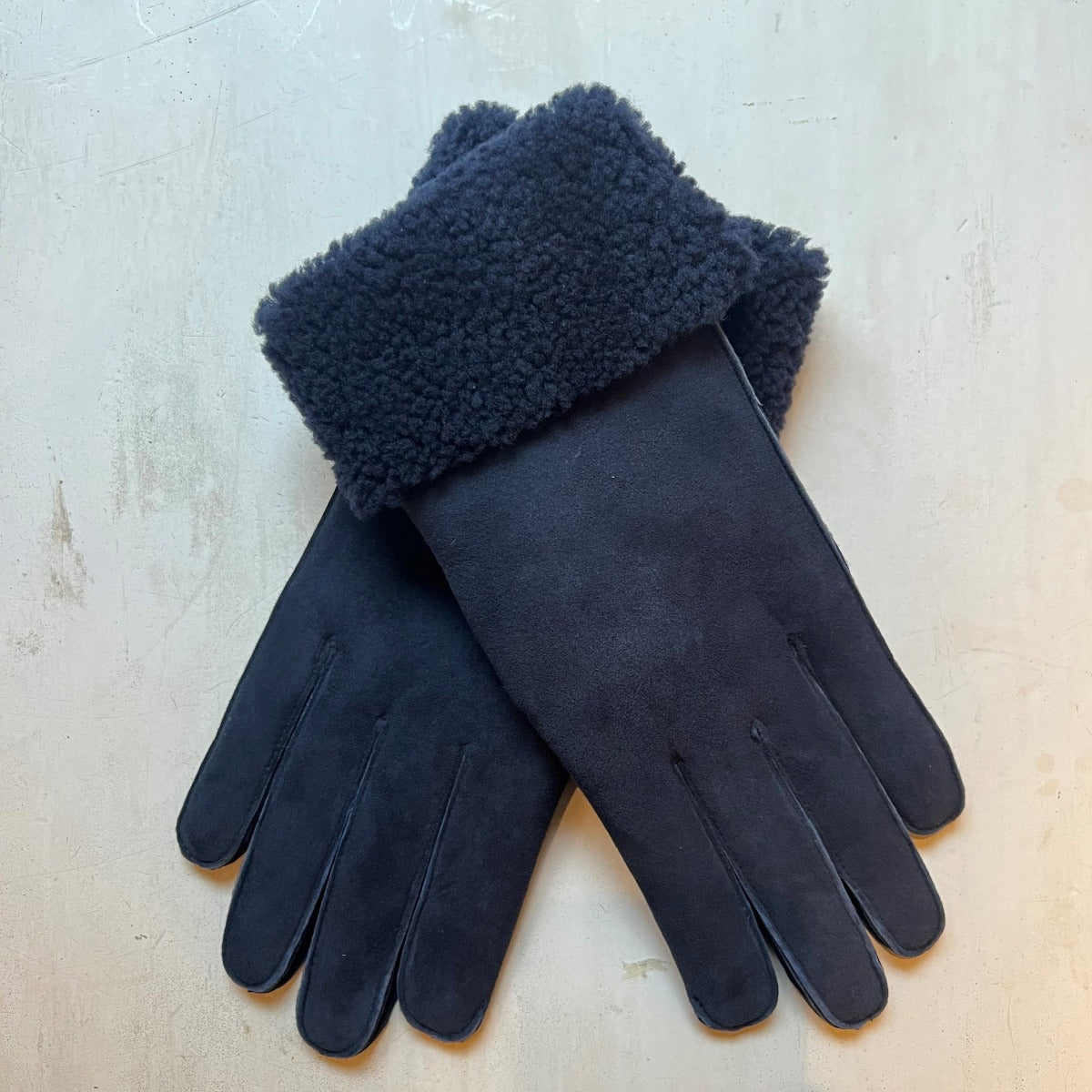 Soft Sheepskin Gloves In