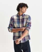 Shelly And Multicolour Check Flannel Shirt