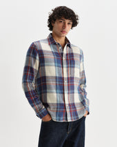 Shelly And Multicolour Check Flannel Shirt