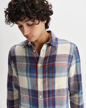Shelly And Multicolour Check Flannel Shirt
