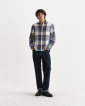 Shelly And Multicolour Check Flannel Shirt