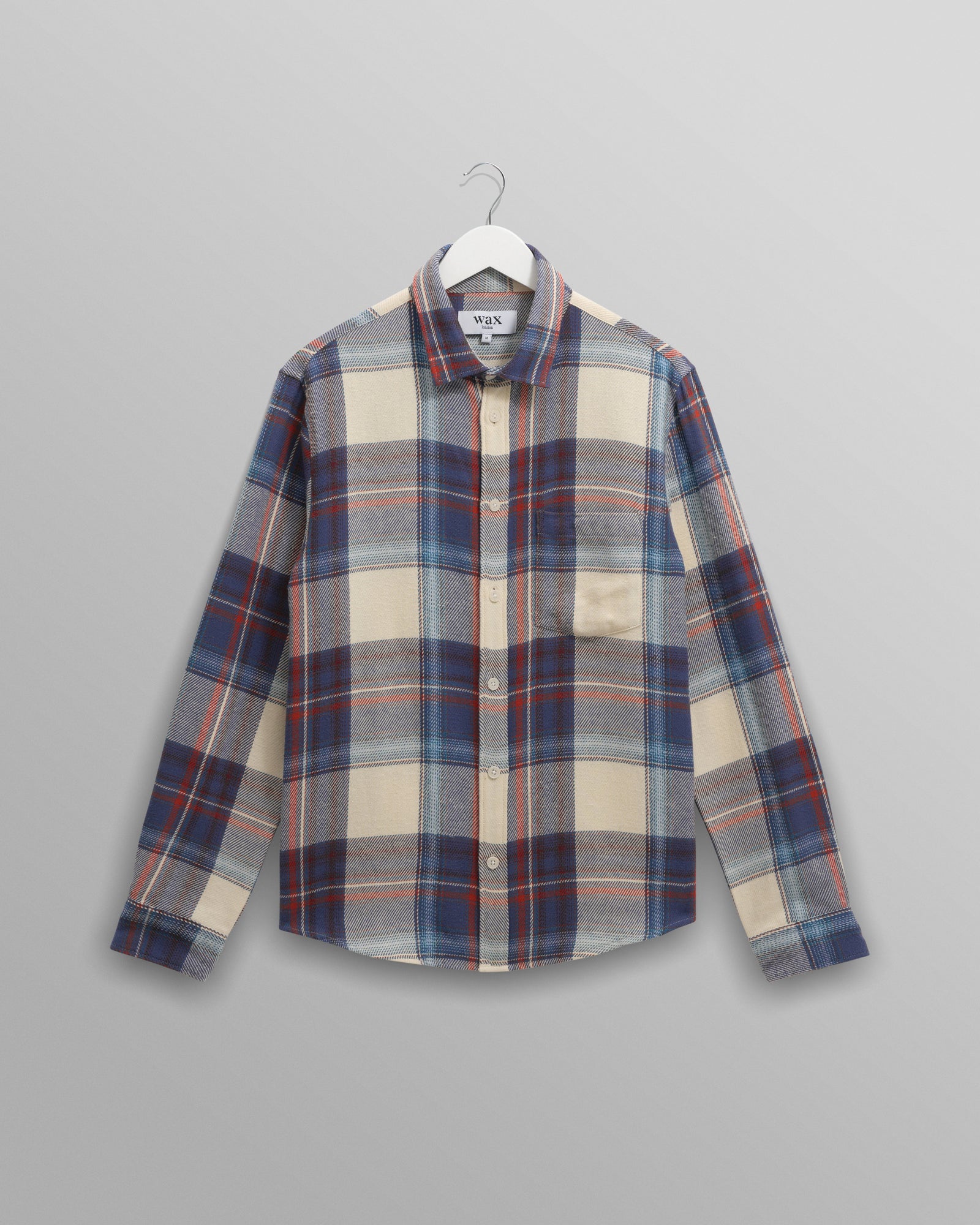 Shelly And Multicolour Check Flannel Shirt