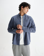Shelly Seersucker Corduroy Shirt