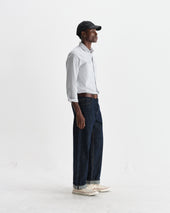 Shelly And Blue Fine Stripe Poplin Shirt