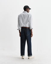 Shelly And Blue Fine Stripe Poplin Shirt