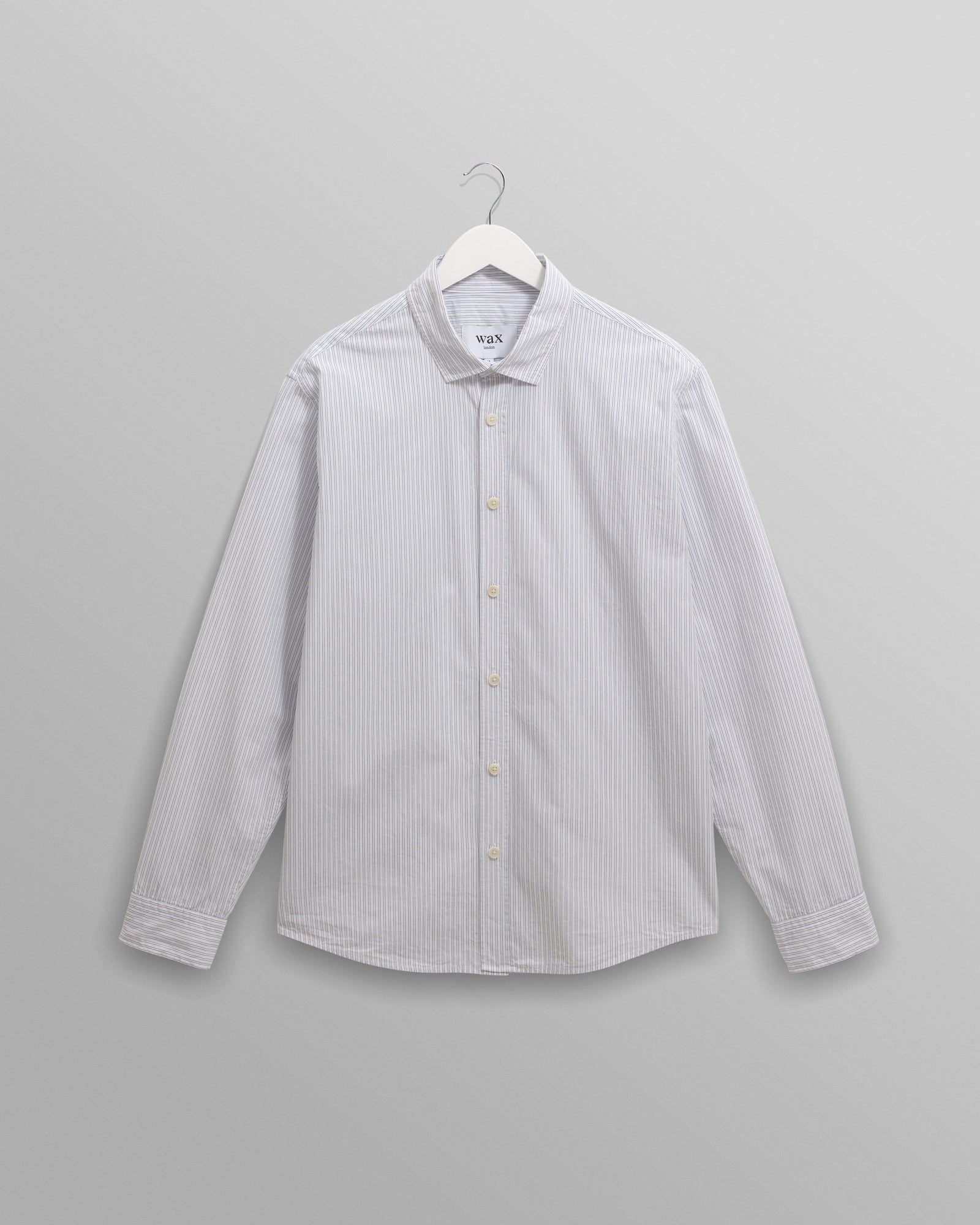 Shelly And Blue Fine Stripe Poplin Shirt