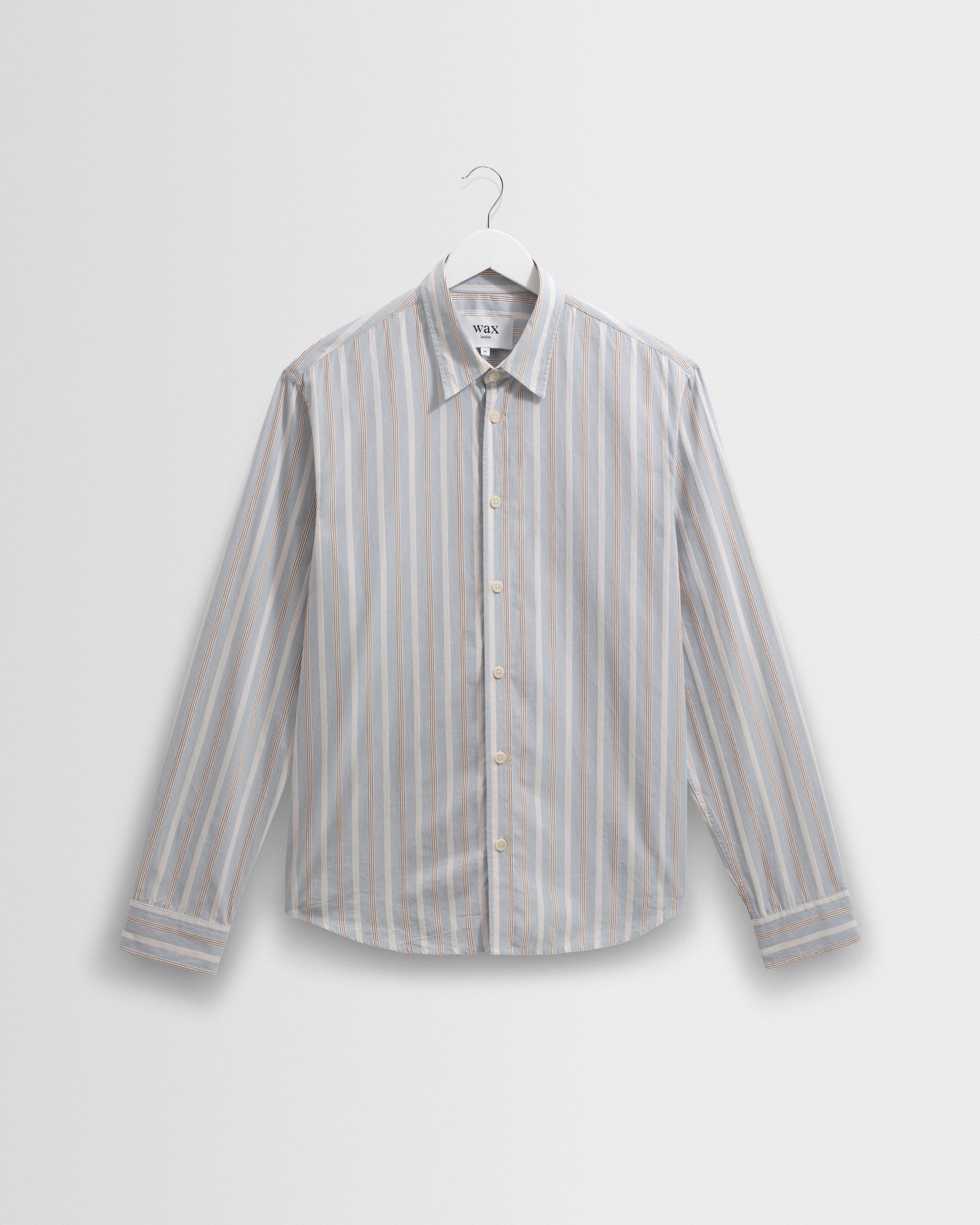 Shelly Dobby Stripe Cotton Shirt