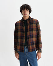 Shelly Multicolour Check Flannel Shirt