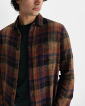 Shelly Multicolour Check Flannel Shirt