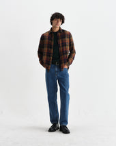 Shelly Multicolour Check Flannel Shirt